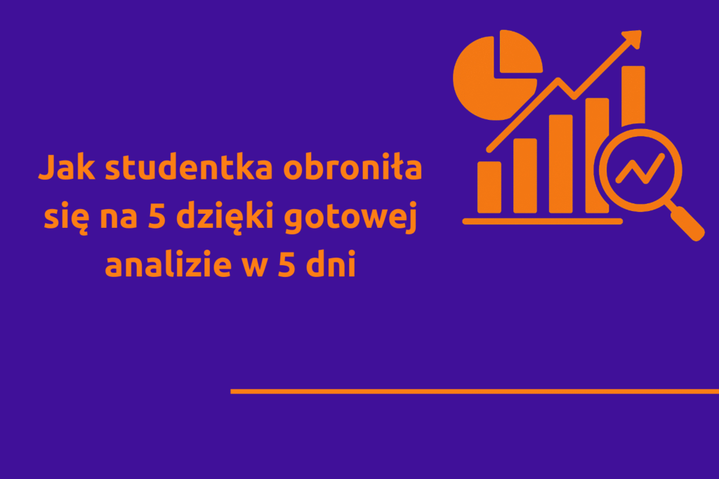 zlecenie statystyki do pracy magisterskiej