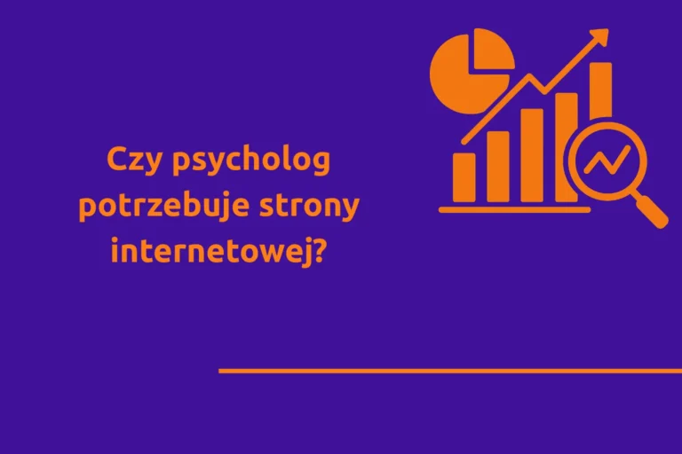 Czy psycholog potrzebuje strony internetowej? - obrazek wyrózniający