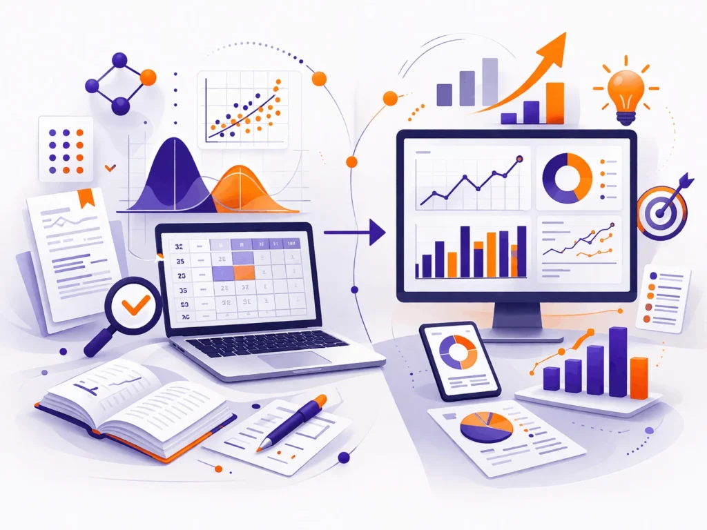 Analityka danych i statystyka w Statlike dla prac dyplomowych i firm