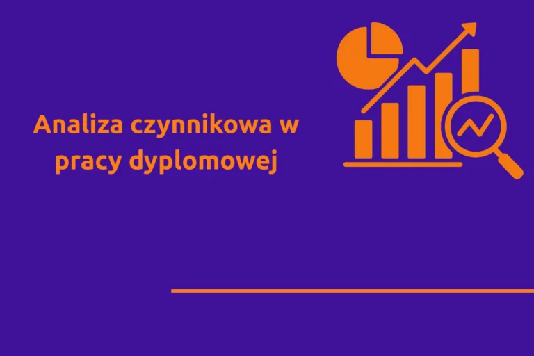 Analiza czynnikowa w pracy dyplomowej - kiedy EFA ma sens i co pokazuje obrazek wyróżniający