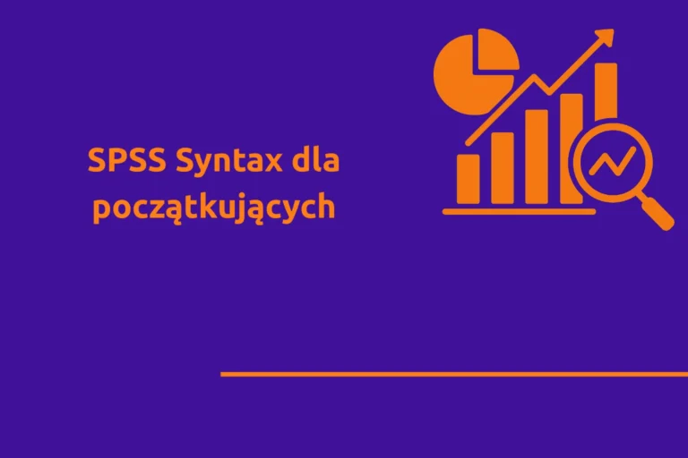 SPSS Syntax dla początkujących - jak nie klikać wszystkiego od nowa po każdej poprawce - obrazek wyróżniający